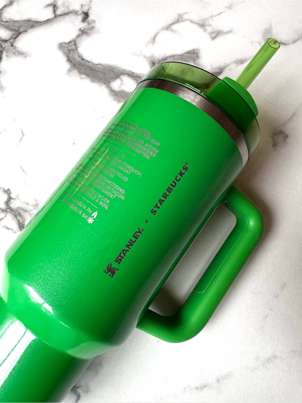 Stanley X Starbucks 2025 Pearl Green 40 Oz Tumbler | Target Exclusive
